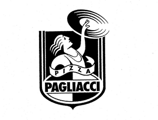 PIZZA PAGLIACCI logo