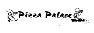 PIZZA PALACE logo