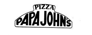 PIZZA PAPA JOHN'S logo