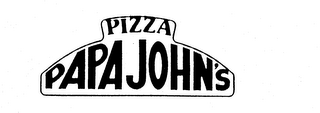 PIZZA PAPA JOHN'S logo