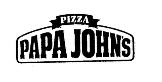 PIZZA PAPA JOHN'S logo