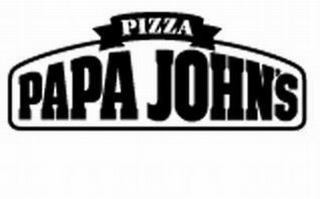 PIZZA PAPA JOHN'S logo