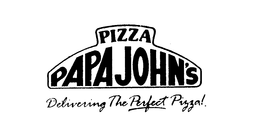 PIZZA PAPA JOHN'S DELIVERING THE PERFECT PIZZA! logo