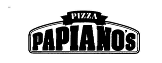 PIZZA PAPIANO'S logo