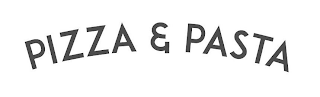 PIZZA & PASTA logo