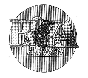PIZZA PASTA EXPRESS logo