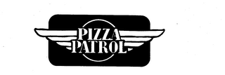 PIZZA PATROL logo