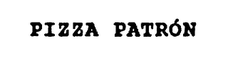 PIZZA PATRON logo