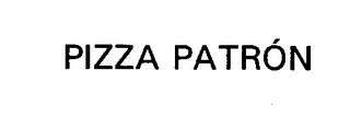 PIZZA PATRON logo