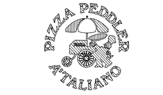 PIZZA PEDDLER A'TALIANO logo