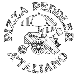 PIZZA PEDDLER A'TALIANO logo