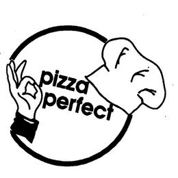 PIZZA PERFECT logo