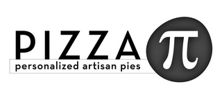 PIZZA PERSONALIZED ARTISAN PIES logo
