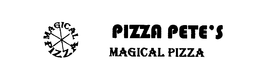 PIZZA PETE'S MAGICAL PIZZA logo