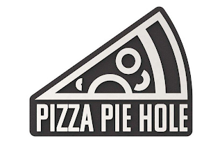 PIZZA PIE HOLE logo