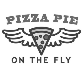 PIZZA PIE ON THE FLY logo