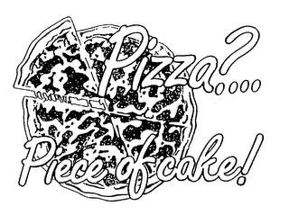 PIZZA?... PIECE OF CAKE! logo