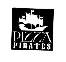PIZZA PIRATES logo