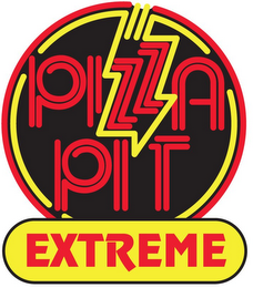 PIZZA PIT EXTREME logo