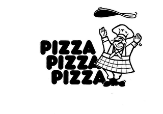 PIZZA PIZZA PIZZA logo