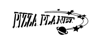 PIZZA PLANET logo