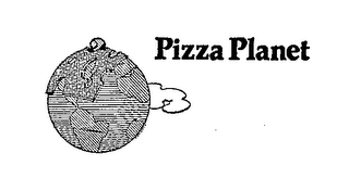 PIZZA PLANET logo