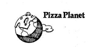 PIZZA PLANET logo