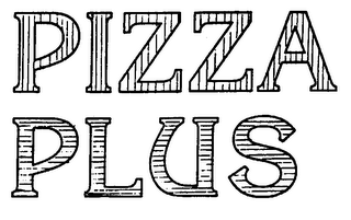 PIZZA PLUS logo