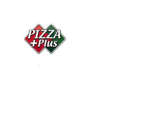 PIZZA + PLUS logo