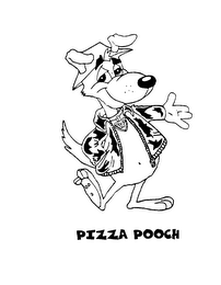PIZZA POOCH logo