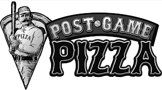 PIZZA POST GAME PIZZA logo
