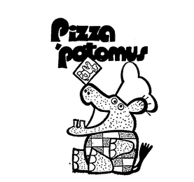 PIZZA POTOMUS logo