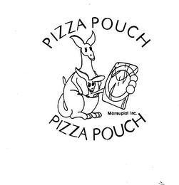 PIZZA POUCH PIZZA POUCH MARSUPIAL INC. logo