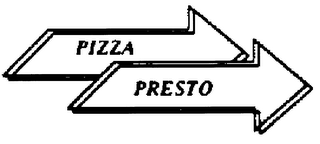 PIZZA PRESTO logo