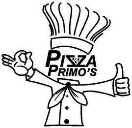 PIZZA PRIMO'S logo