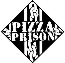 PIZZA PRISON logo
