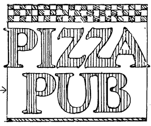 PIZZA PUB logo