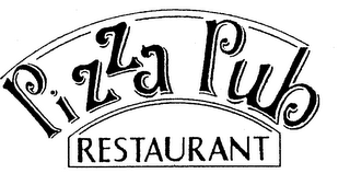 PIZZA PUB RESTAURANT logo