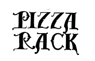 PIZZA RACK logo