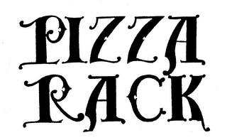 PIZZA RACK logo
