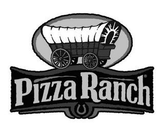 PIZZA RANCH logo