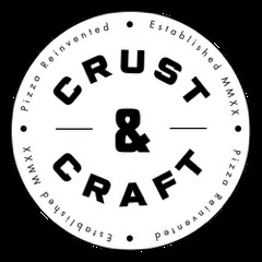 PIZZA REINVENTED ESTABLISHED MMXX PIZZA REINVENTED ESTABLISHED MMXX CRUST & CRAFT logo