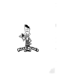 PIZZA-RENA'S logo
