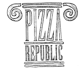 PIZZA REPUBLIC logo