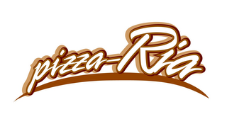 PIZZA-RIA logo