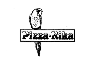 PIZZA-RIKA logo