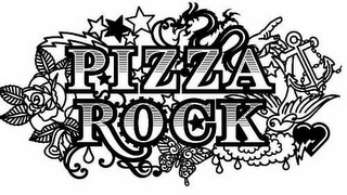 PIZZA ROCK logo