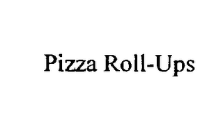 PIZZA ROLL-UPS logo