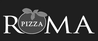 PIZZA ROMA logo