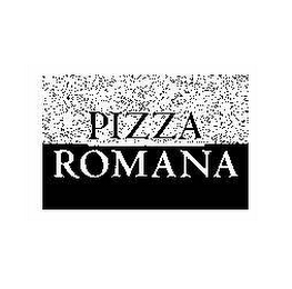 PIZZA ROMANA logo